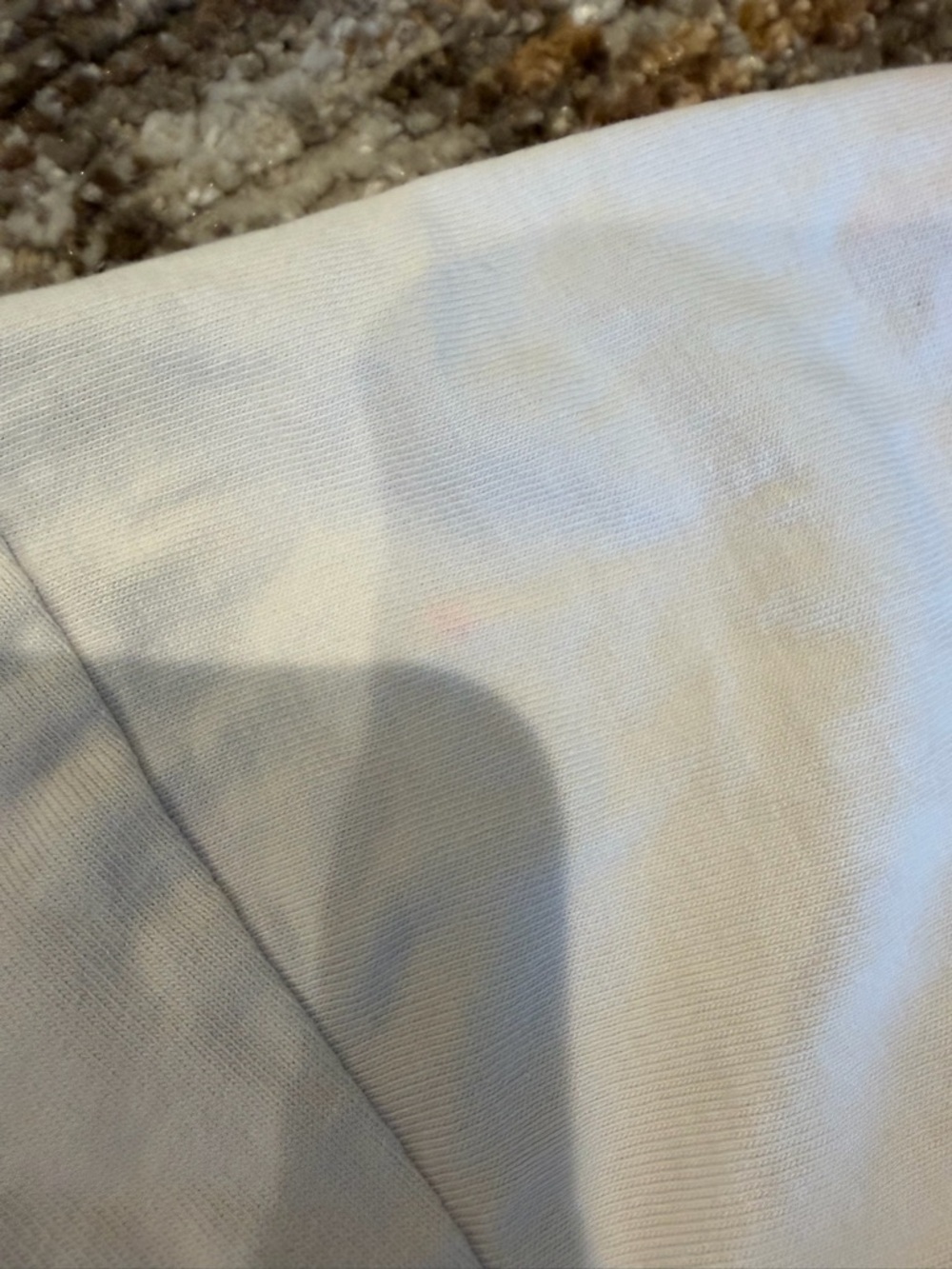 CHNGE Cream Long-Sleeve Henley with Pink Butterfly Sleeve Prints - Picture 6 of 6